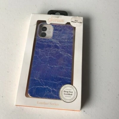 NUEVA Funda Holográfica Serie Cuero Sonix para iPhone 11 / XR (6.1") Foto 1 de 4