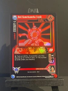 Dragon Ball GT TCG Red Kamehameha Crash 148 SDS Limited Flat Foil! - Bild 1 von 2