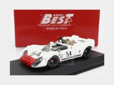 1:43 BEST Porsche 908/02 Spider #54 6H Brands Hatch 1969 Mitter Schutz BE9041-2 - Image 1 of 2