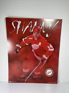 Vintage Costacos Sports Brendan Shanahan Cardstock Poster 16x20 Detroit Red Wing - Picture 1 of 7