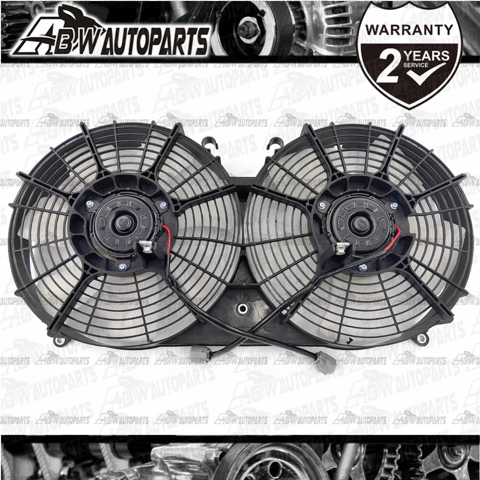 Dual Radiator Fan For Toyota Hiace TRH/KDH 2005-2019 - image 1 of 4