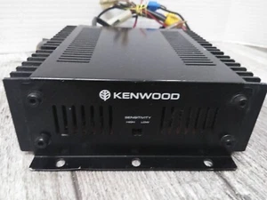 Vintage 1981 Kenwood KAC-887 60 Watt Power Amplifier Car Stereo - Picture 1 of 13