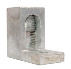 CMC LA-330 Mechanical Lug (2)300MCM-4 Single Barrel 1-Hole - Picture 1 of 8