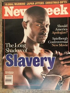 Newsweek Magazine December 8 1997 Djimon Hounsou Amistad Long Shadow Of Slavery - Picture 1 of 1