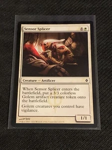 Magic the Gathering New Phyrexia Sensor Splicer - Picture 1 of 2