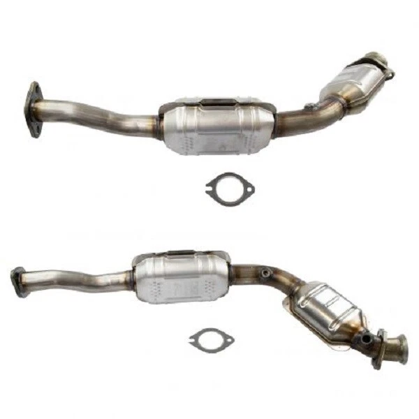 2003-2011 CONJUNTO DE CONVERSORES CATALÍTICOS LATERAIS COROA VICTORIA AMBOS LH/RH NOVO  - Imagem 1 de 1