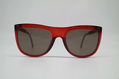 Gafas De Sol Vintage ESPRIT 7007 34 Rojo Ovaladas NOS - Imagen 1 de 4