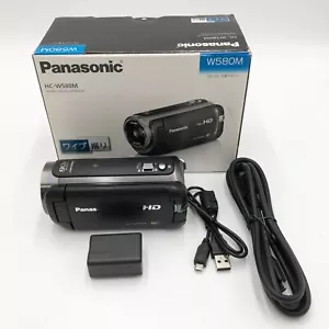 Panasonic FULL HD HC-W570M Digital high-definition video camera From Japan Used - Picture 1 of 6