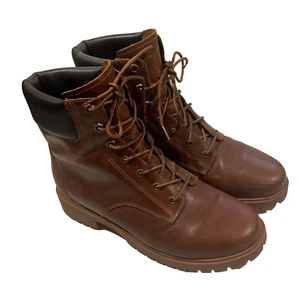 Timberland Women's Jayne Waterproof Boots Size 9.5 US Brown Neutral Workwear - Picture 1 of 11