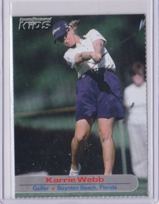 Sports Illustrated for Kids #91 2001 Karrie Webb LPGA RC GOLF ID2 Foto 1 de 2