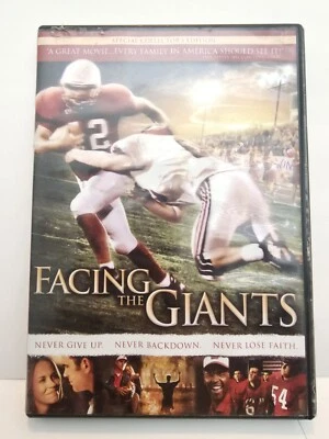 Facing the Giants - Special Collectors Edition DVD  - Image 1 of 4