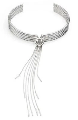 Collar Eddie Borgo Chapado en Rodio Neo Borla Foto 1 de 2