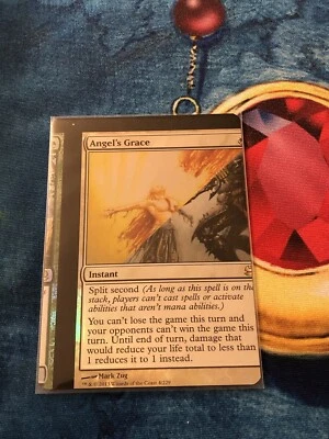 Angel’s Grace Miscut Foil Modern Masters Mtg - Image 1 of 2