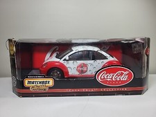 1:18 Diecast Matchbox Collectibles Coca-Cola 1999 Volkswagen Beetle - New In Box