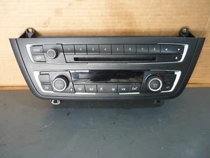 BMW 3 SERIES F30 2013 RHD CLIMATE CONTROL RADIO STEREO CD SWITCH PANEL 9261102 - Foto 1 di 5