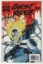 Ghost Rider #45 (1994, Marvel) Newsstand [Siege of Darkness] Mackie, Garney v