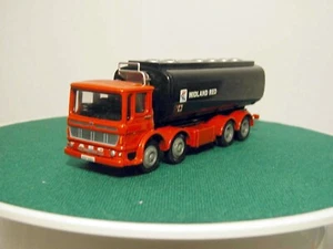EFE AEC ERGO 4 AXLE FUEL TANKER MIDLAND RED-13801 - Picture 1 of 1