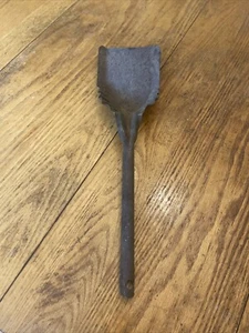 DE COLECCIÓN METAL GRANJA CARBÓN CUBO PALA CUCHARA CABAÑA JARDÍN DECORACIÓN. GRAN PÁTINA. - Imagen 1 de 11