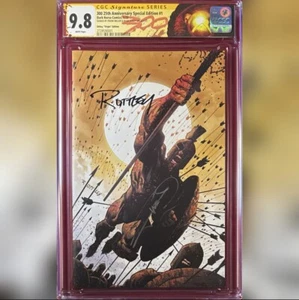 300 #1 OTTLEY VIRGIN VARIANT COVER CGC 9.8 SS SIGNED BY FRANK MILLER & OTTLEY - Picture 1 of 1