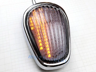 Luz trasera LED integrada señal de giro de freno para Vulcan 2000 VN2000 2004-2010 Foto 1 de 4