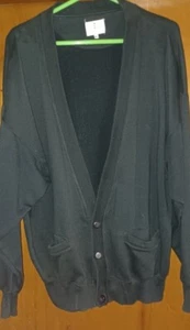 Golf Cardigan XL Trent Sports Woolen three button - Picture 1 of 3