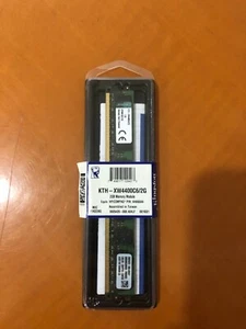 Kingston KTH-XW4400C6/2G 2GB PC2-6400 DDR2-800MHz non-ECC Unbuffered CL6 240-Pin - Picture 1 of 4