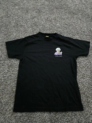Camiseta Brother Merle Flipping Off Abuela Patín Negra Talla Mediana Foto 1 de 4