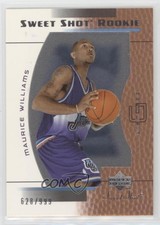 2003-04 Upper Deck Sweet Shot Sweet Shot Rookie /999 Mo Williams #130 Rookie RC