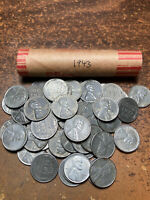 1960-P Bank Wrapped Roll of 50 Roosevelt Silver Dimes GEM BU