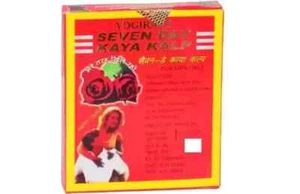 2 PACKUNGEN X Yogiraj's Seven Day Kaya Kalp 12 Kapseln - für Männer | KOSTENLOSER VERSAND - Bild 1 von 3