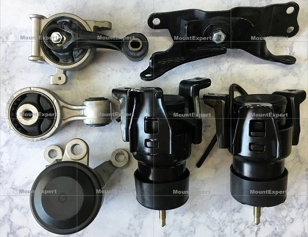 6pcSet fits Nissan Maxima 2009 2010 2011 2012 2013 2014 3.5L A/T Motor Mounts - Image 1 of 1