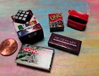 Kelly Doll House Accs/Clothes *Lot Of 5 Micro Toy Box Variety Games/Rubiks* #4