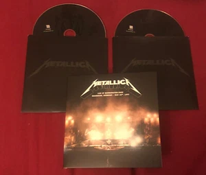 Metallica Black Album Box Set Item 2CD Set Live Mannheim Germany 1993 NEW - Imagen 1 de 4