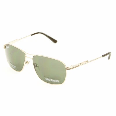 Gafas de sol Harley-Davidson para hombre, HDX876 GLD-2 59 mm Foto 1 de 3