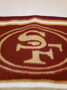 Almohada de colección San Francisco SF 49ers farsa estándar nativa azteca  - Imagen 1 de 11