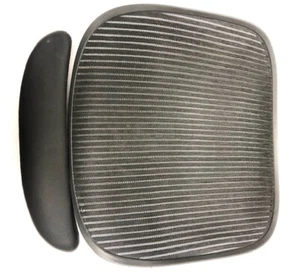 Herman Miller  Aeron Size B Blemished Black Seat Mesh With New Insert Seat Foam. - Picture 1 of 11