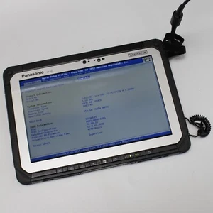 PANASONIC CF-20 MK2 Tablet 10.1", i5-7Y57, 8GB, 256GB, Win 10 Pro, 4G *Grade C* - Picture 1 of 10