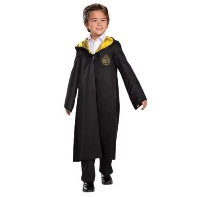 Harry Potter Hogwarts Robe Classic Kids Costume Accessory - Medium (7/8) - Image 1 of 4