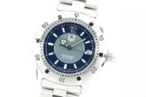 Tag Heuer 2000 Professional WK2114 Men's Automatic Wristwatch Watch Used F/S - Picture 1 of 5