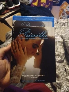 Priscilla Blu ray + DVD, 2023, No Digital A24 Elvis Like New W/ Rare Slipcover - Picture 1 of 2