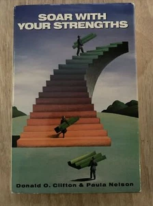 Vintage 1992 Soar with Your Strengths by Donald Clifton & Paula Nelson - Picture 1 of 8