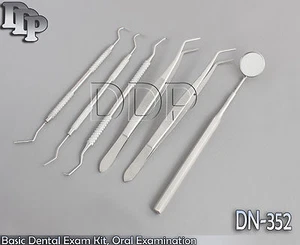 Kit per esami odontoiatrici di base, set per esami orali DN-352 - Foto 1 di 3