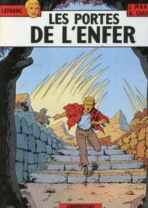 CASTERMAN * LEFRANC * JACQUES MARTIN *LES PORTES DE L' ENFER COMIC BOOK - Picture 1 of 2