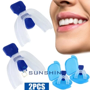 2 Stück Protector Bucal Para Ronquidos Boquilla Para Dejar De Moler Los Dientes - Bild 1 von 17