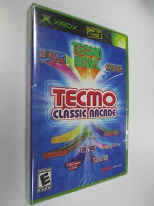 Tecmo Classic Arcade (Microsoft Xbox, 2005) BRAND NEW FACTORY SEALED - Picture 1 of 2
