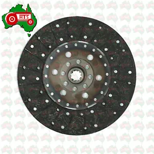 Fits For Ford 11"Dual Clutch Main Plate 10 Spline 3610 3910 4100 4110 4400 4100 - Picture 1 of 2