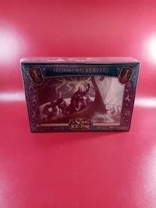 A Song of Ice and Fire IRONBORN REAVERS - Picture 1 of 2