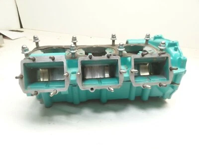 Kawasaki 1996-2003 Jet Ski ZXI 1100 Engine Crank Case Motor Bottom End Block STX - Image 1 of 4