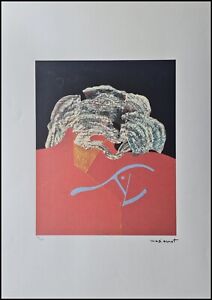 MAX ERNST * Shell flower ... * 50 x 70 cm * signed lithograph * limited # 80/100
