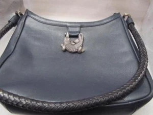 Bolso de Mano Barry-Kieselstein-Cord Cuero de Caimán Vintage - Imagen 1 de 12